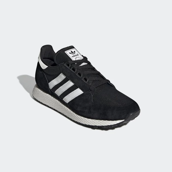 Originales Adidas Forest Grove Hombre Negras | 48EMVZXS