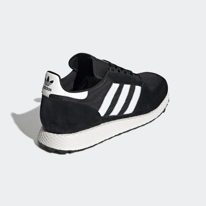 Originales Adidas Forest Grove Hombre Negras | 48EMVZXS