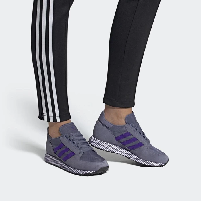 Originales Adidas Forest Grove Mujer Azules | 39VARYGM