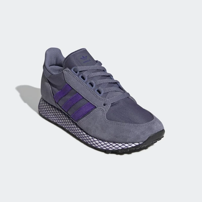 Originales Adidas Forest Grove Mujer Azules | 39VARYGM