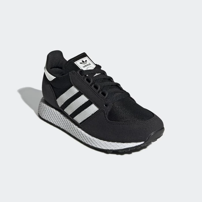 Originales Adidas Forest Grove Niños Negras | 14ADVELN