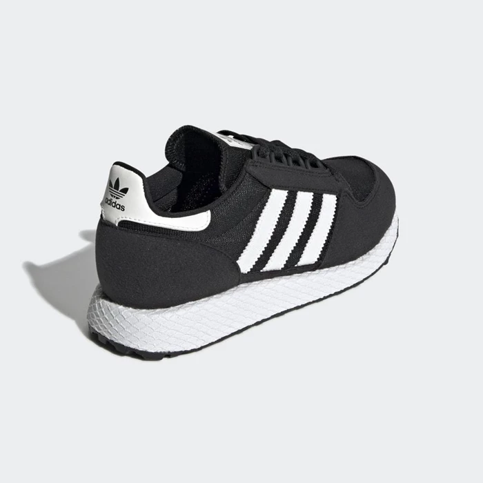 Originales Adidas Forest Grove Niños Negras | 14ADVELN