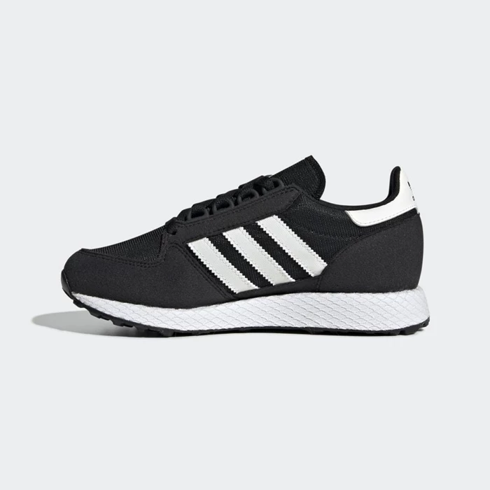 Originales Adidas Forest Grove Niños Negras | 14ADVELN