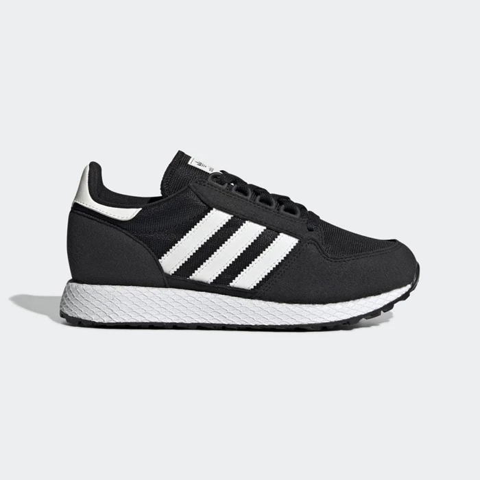 Originales Adidas Forest Grove Niños Negras | 27XJEPAR