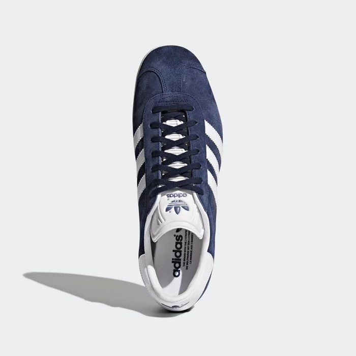 Originales Adidas Gazelle Hombre Azules | 14FGHYVK