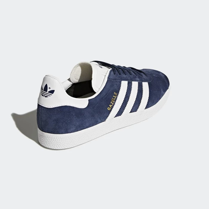 Originales Adidas Gazelle Hombre Azules | 14FGHYVK