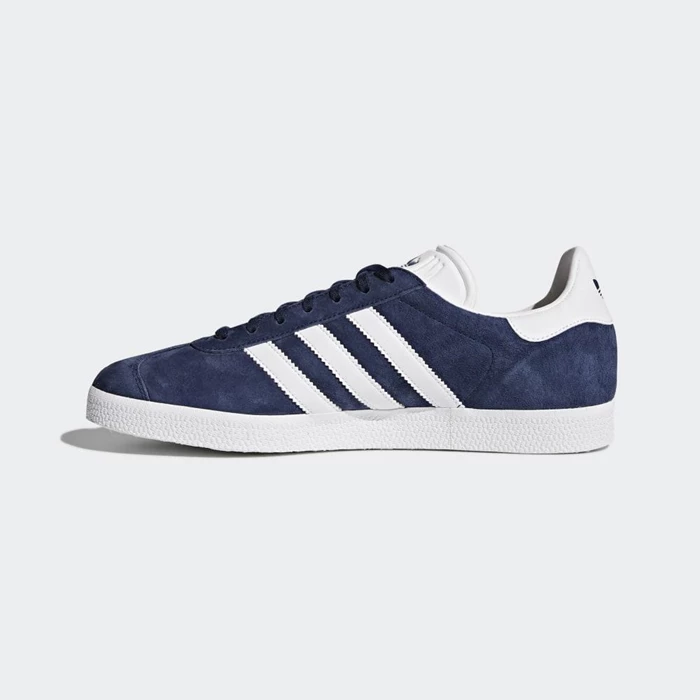 Originales Adidas Gazelle Hombre Azules | 14FGHYVK