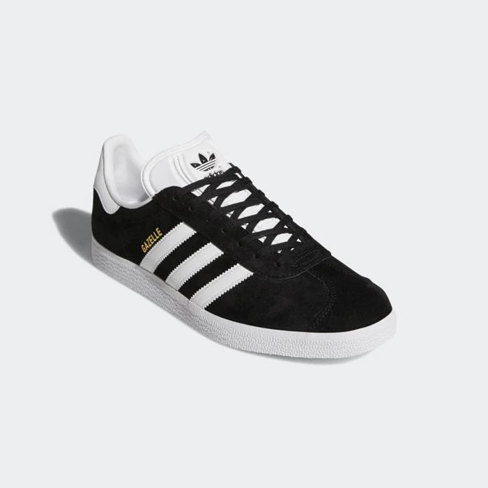 Originales Adidas Gazelle Hombre Negras | 31YTBPFO