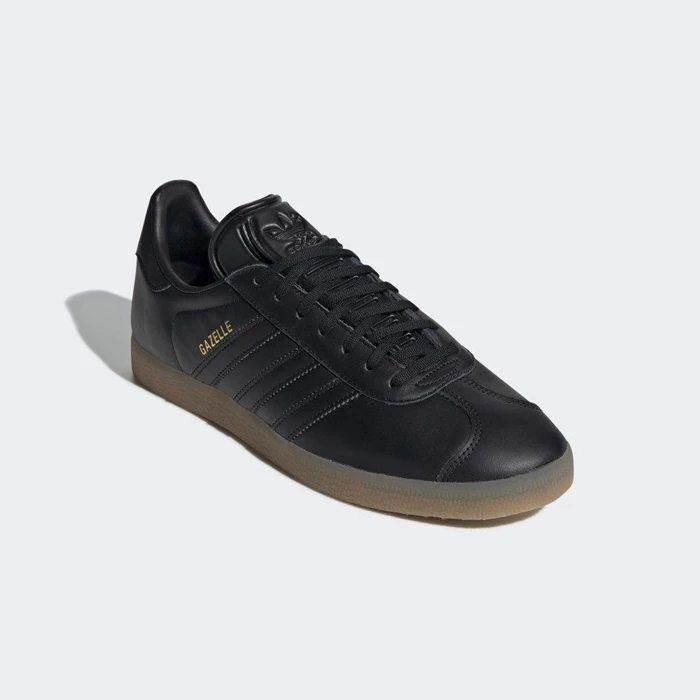 Originales Adidas Gazelle Hombre Negras | 63QLFBSH