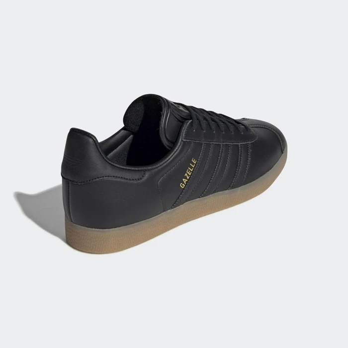 Originales Adidas Gazelle Hombre Negras | 63QLFBSH