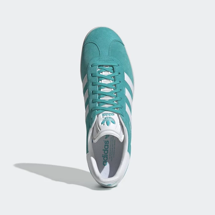 Originales Adidas Gazelle Hombre Turquesa | 70BXFINT