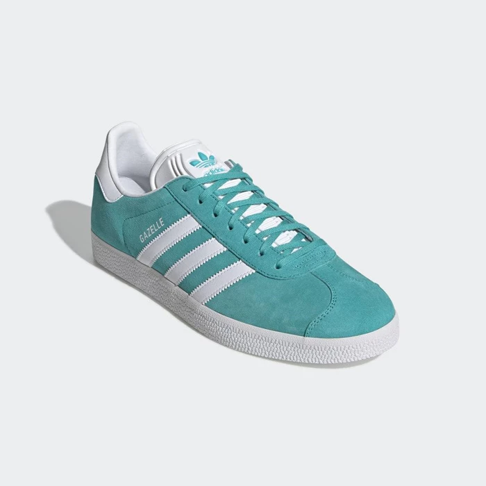 Originales Adidas Gazelle Hombre Turquesa | 70BXFINT