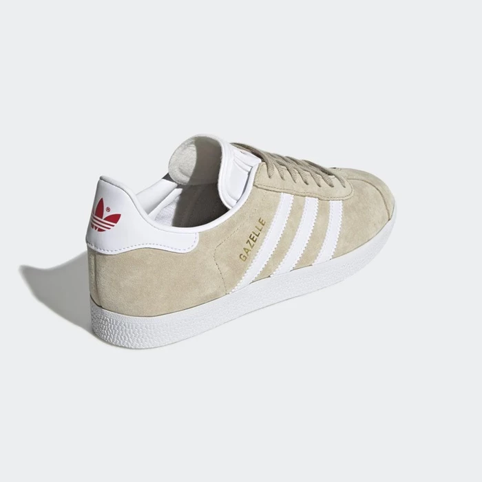 Originales Adidas Gazelle Mujer Beige | 34SLRZYV