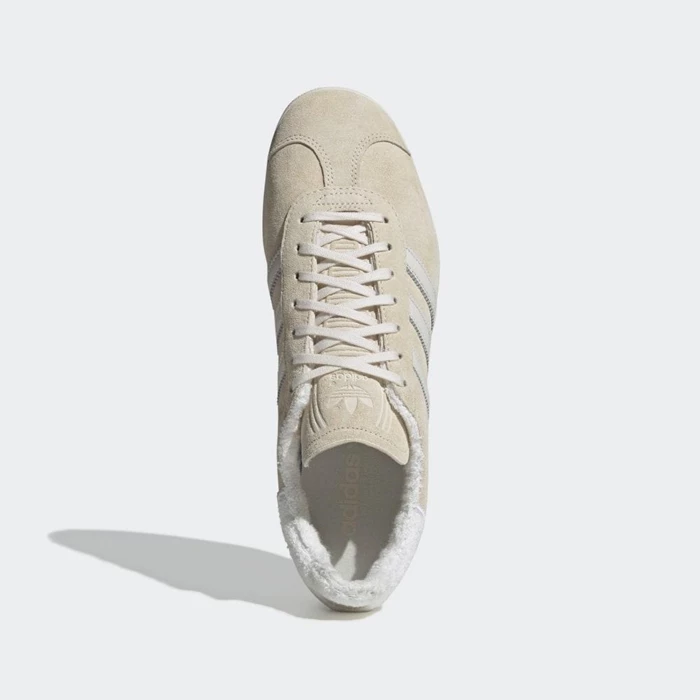 Originales Adidas Gazelle Mujer Beige | 92KXNODQ