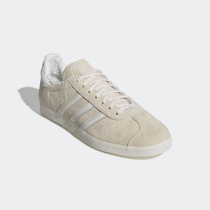 Originales Adidas Gazelle Mujer Beige | 92KXNODQ