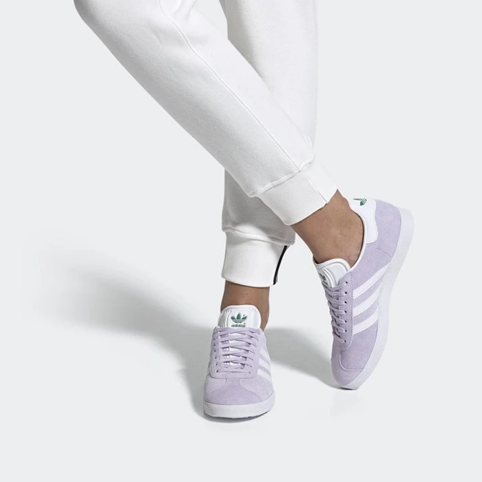 Originales Adidas Gazelle Mujer Moradas | 24EWTAKP