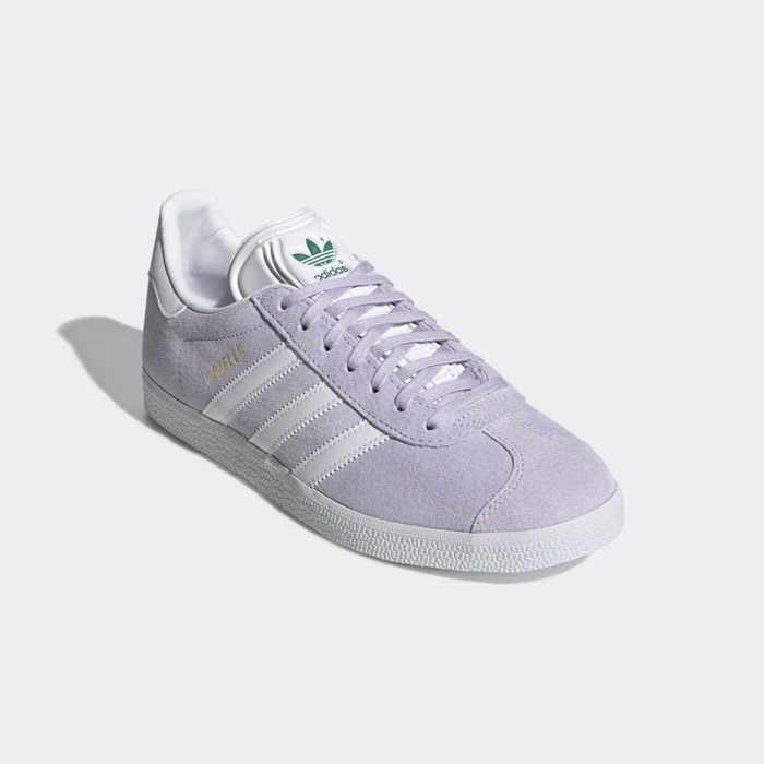 Originales Adidas Gazelle Mujer Moradas | 24EWTAKP