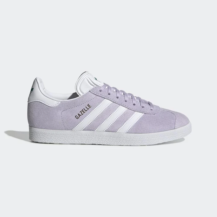 Originales Adidas Gazelle Mujer Moradas | 24EWTAKP