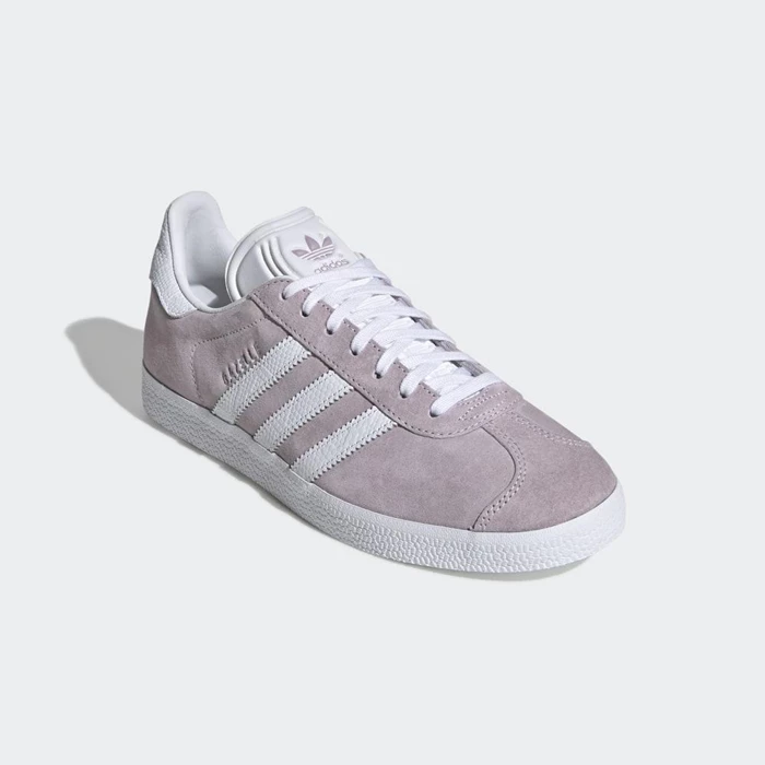 Originales Adidas Gazelle Mujer Moradas | 62ERQBKN