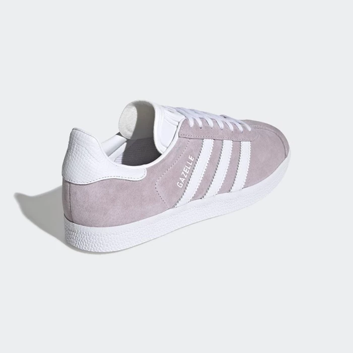 Originales Adidas Gazelle Mujer Moradas | 62ERQBKN