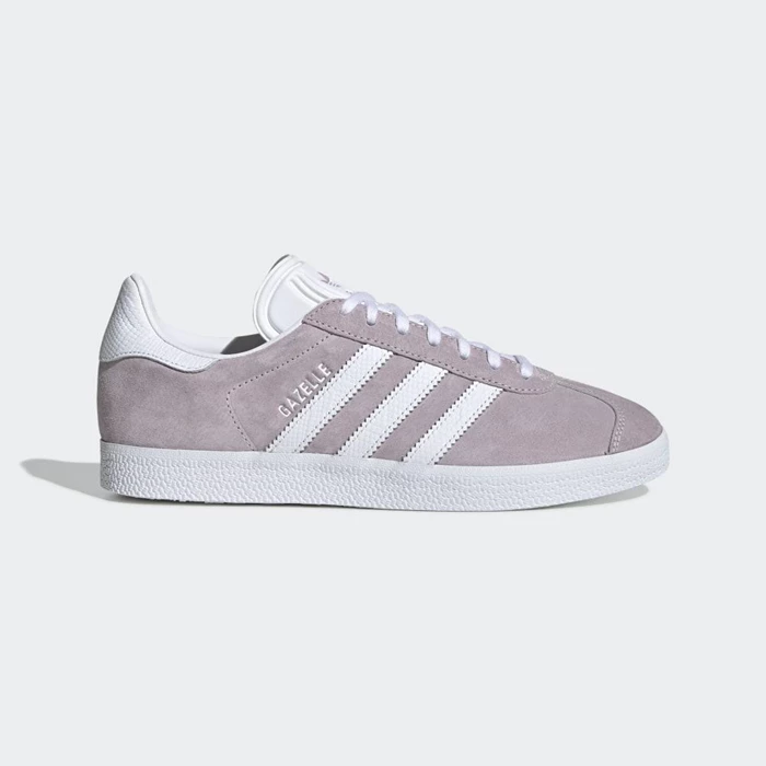 Originales Adidas Gazelle Mujer Moradas | 62ERQBKN