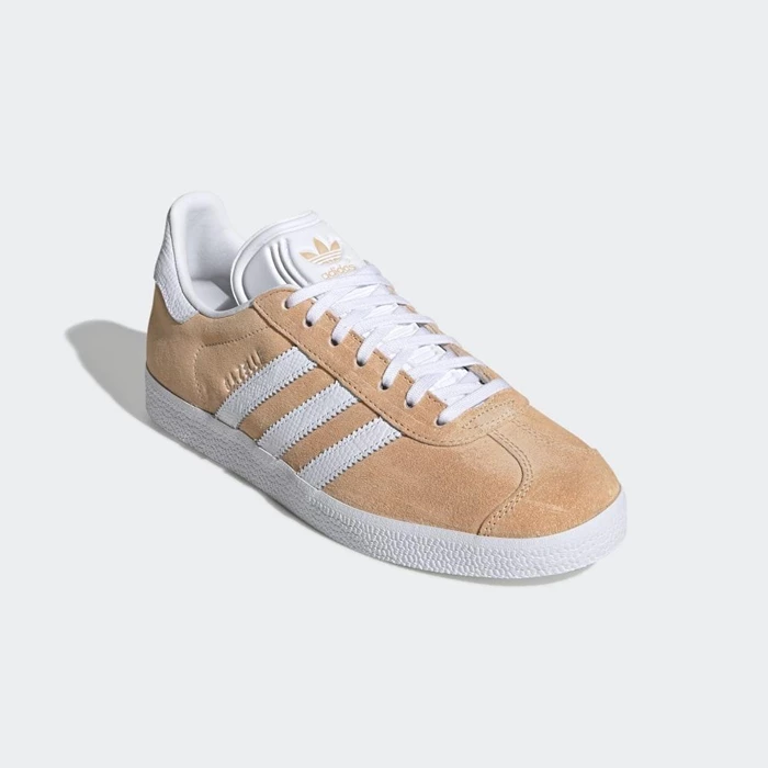 Originales Adidas Gazelle Mujer Naranjas | 78QOABTS