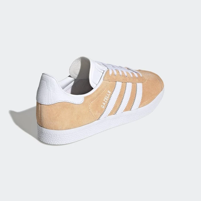 Originales Adidas Gazelle Mujer Naranjas | 78QOABTS