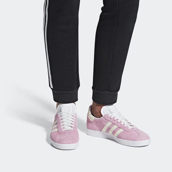 Originales Adidas Gazelle Mujer Rosas | 27BKPILF