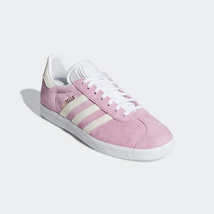 Originales Adidas Gazelle Mujer Rosas | 27BKPILF