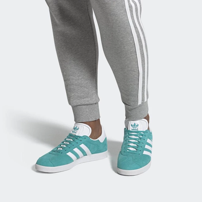 Originales Adidas Gazelle Mujer Turquesa | 60AZVXON