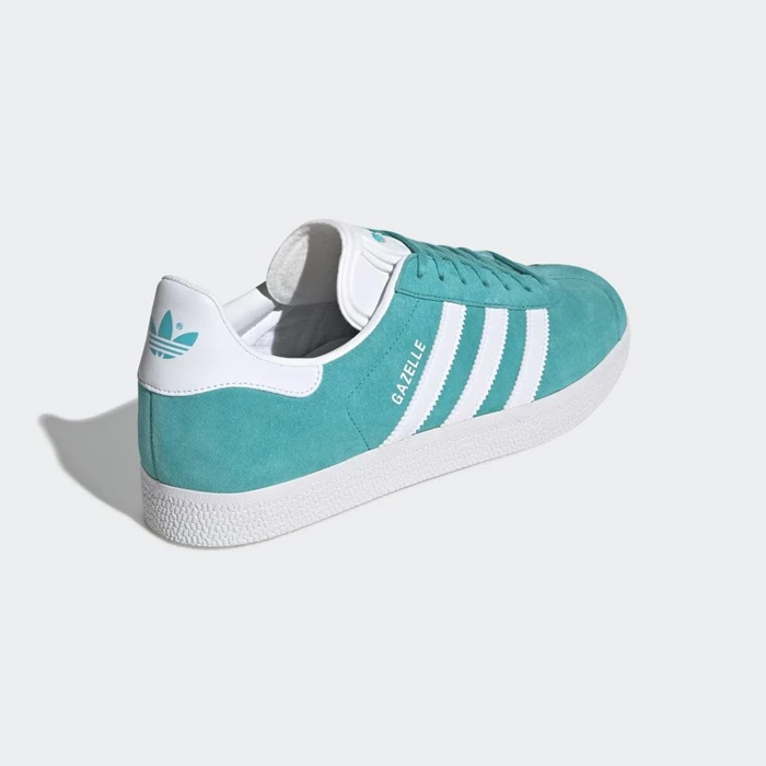 Originales Adidas Gazelle Mujer Turquesa | 60AZVXON