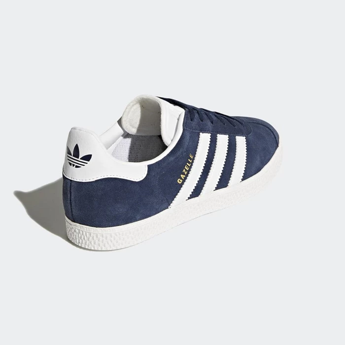 Originales Adidas Gazelle Niños Azules | 53QMJNUZ