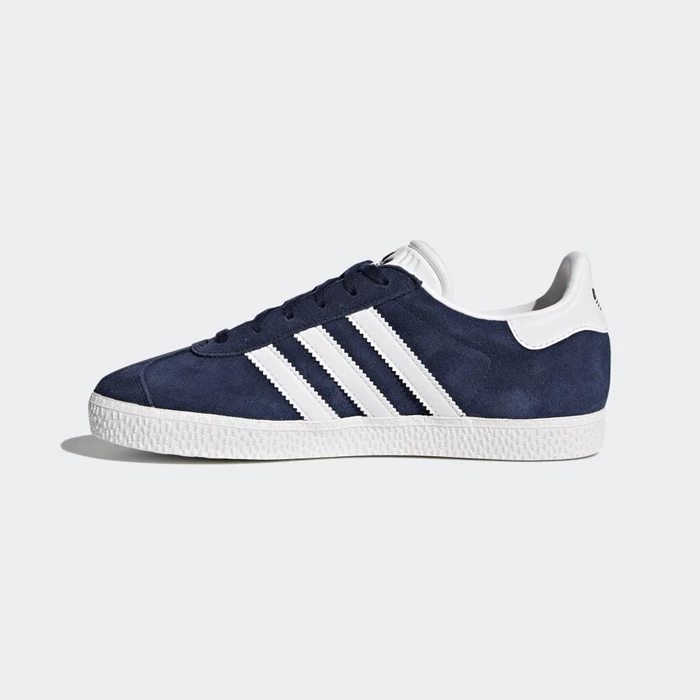 Originales Adidas Gazelle Niños Azules | 53QMJNUZ