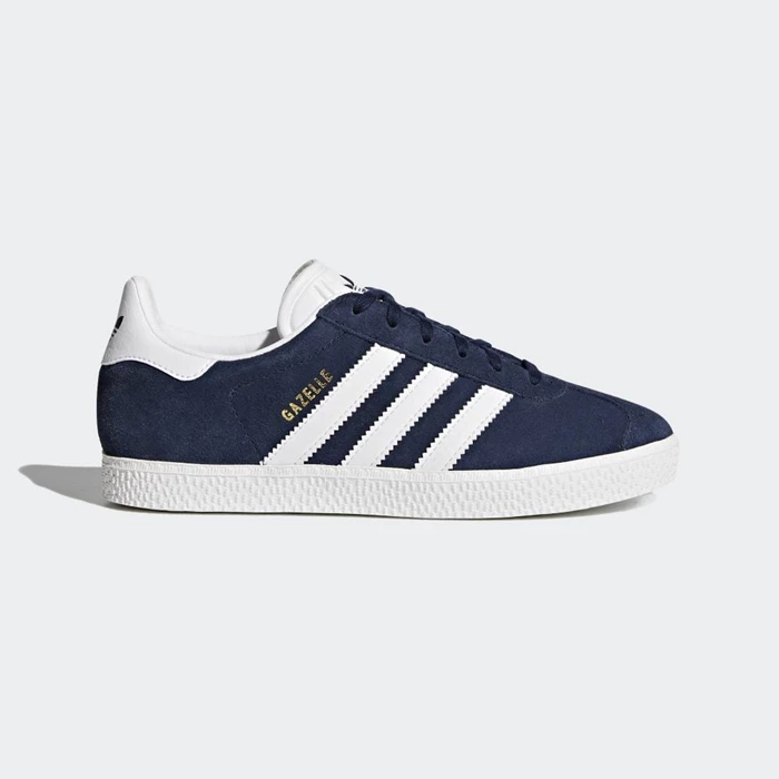 Originales Adidas Gazelle Niños Azules | 53QMJNUZ