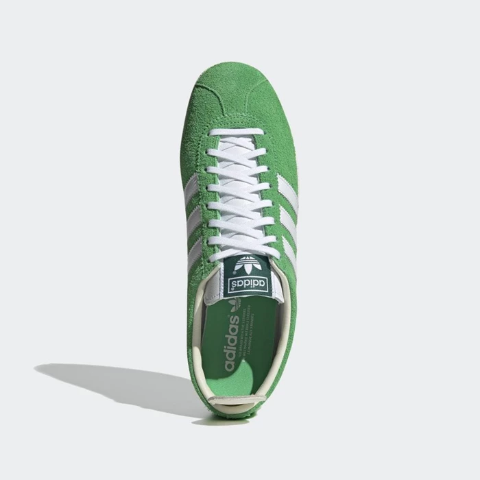 Originales Adidas Gazelle Vintage Hombre Verde | 32VWHGLE