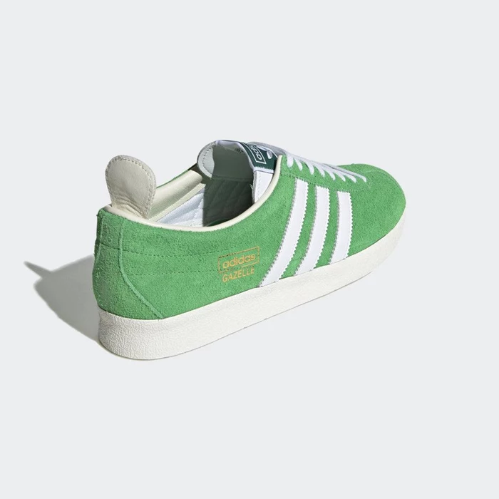 Originales Adidas Gazelle Vintage Hombre Verde | 32VWHGLE