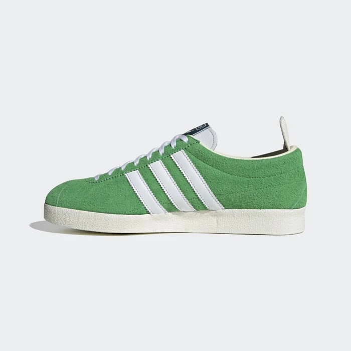 Originales Adidas Gazelle Vintage Hombre Verde | 32VWHGLE