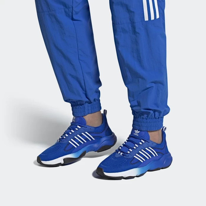 Originales Adidas Haiwee Hombre Azules | 42GKWDYA