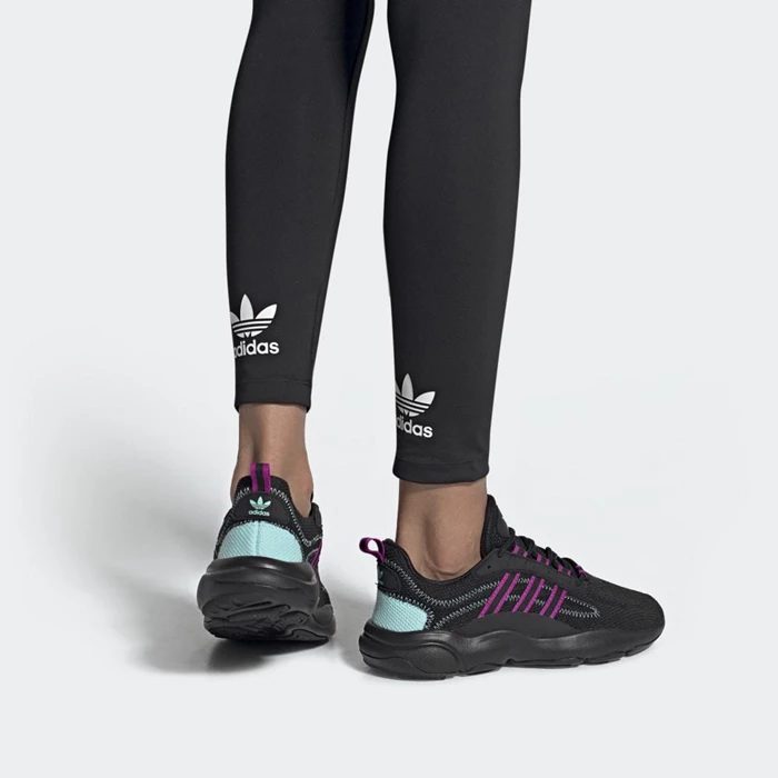 Originales Adidas Haiwee Mujer Negras | 17OXIZBK