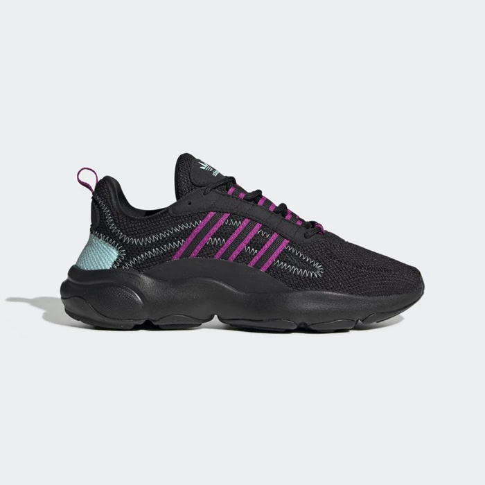 Originales Adidas Haiwee Mujer Negras | 17OXIZBK