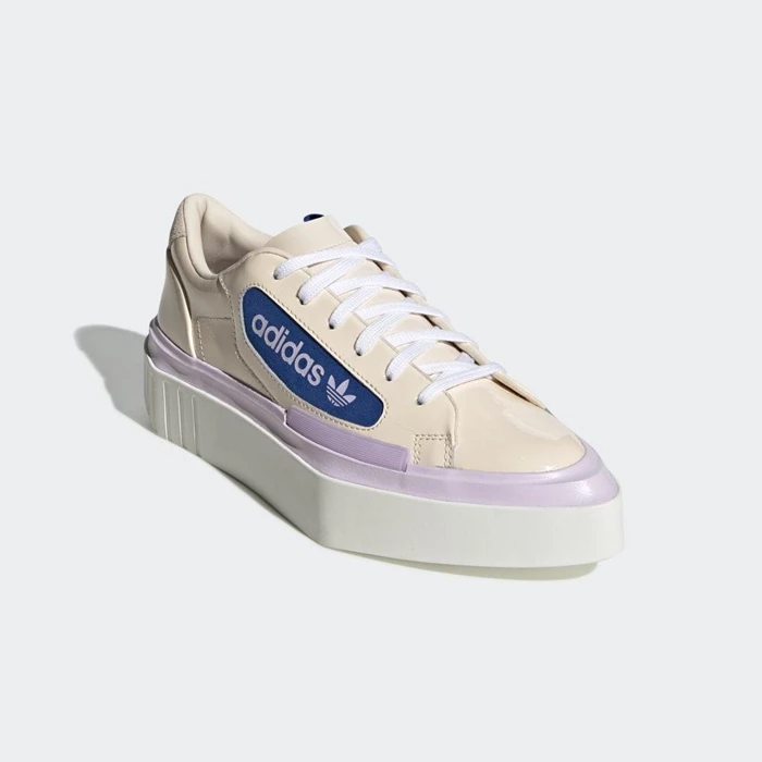 Originales Adidas Hypersleek Mujer Beige | 61GQWPAZ