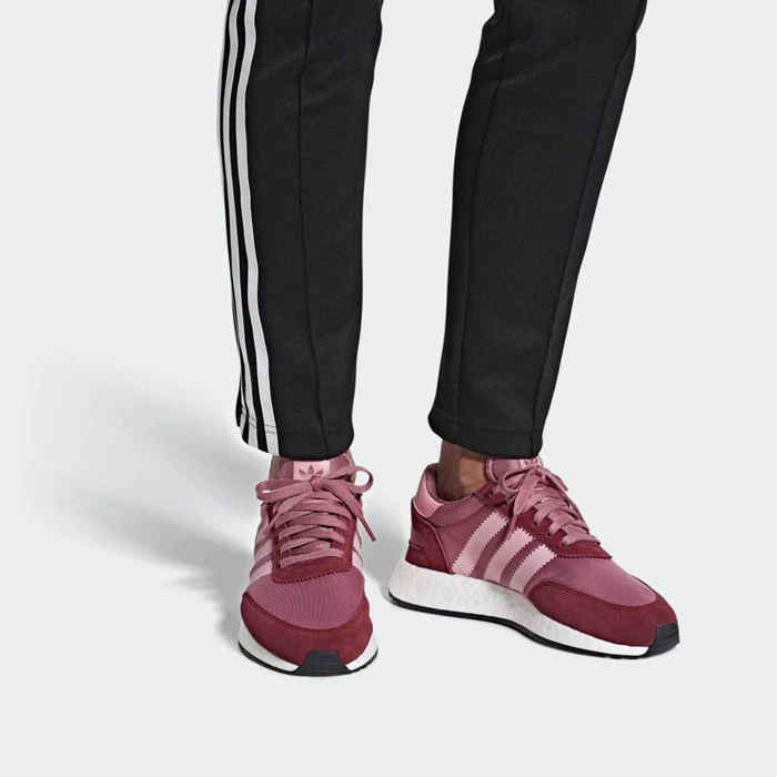 Originales Adidas I-5923 Mujer Burdeos | 93AGCYDR