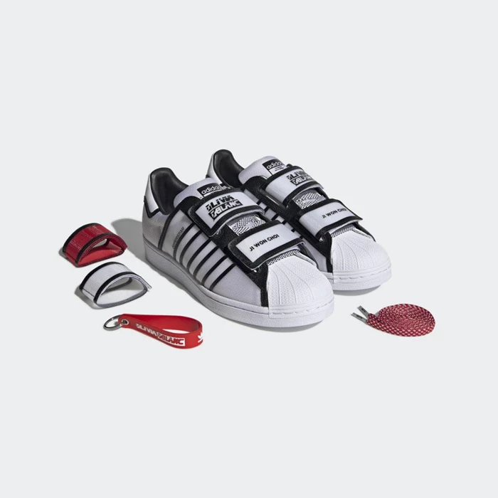 Originales Adidas Ji Won Choi X Olivia Oblanc Superstar Mujer Blancas | 09NZIDEY