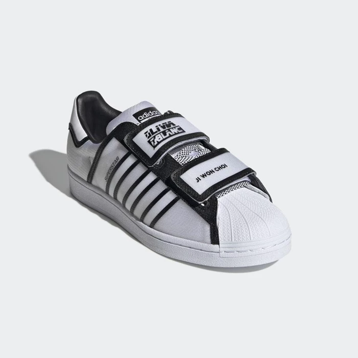 Originales Adidas Ji Won Choi X Olivia Oblanc Superstar Mujer Blancas | 09NZIDEY