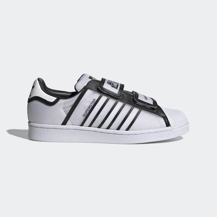 Originales Adidas Ji Won Choi X Olivia Oblanc Superstar Mujer Blancas | 09NZIDEY