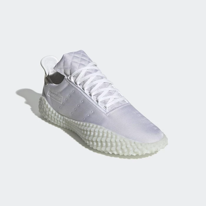 Originales Adidas Kamanda Hombre Blancas | 81OLXGQM