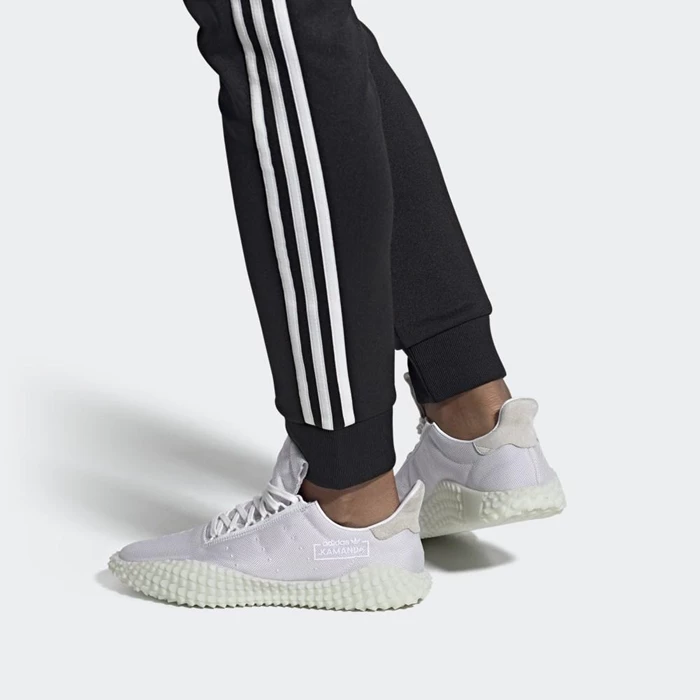 Originales Adidas Kamanda Mujer Blancas | 10VRDBSX