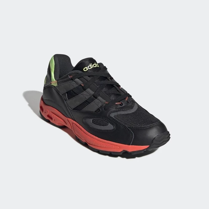 Originales Adidas LXCON 94 Mujer Negras | 16GUPFBJ