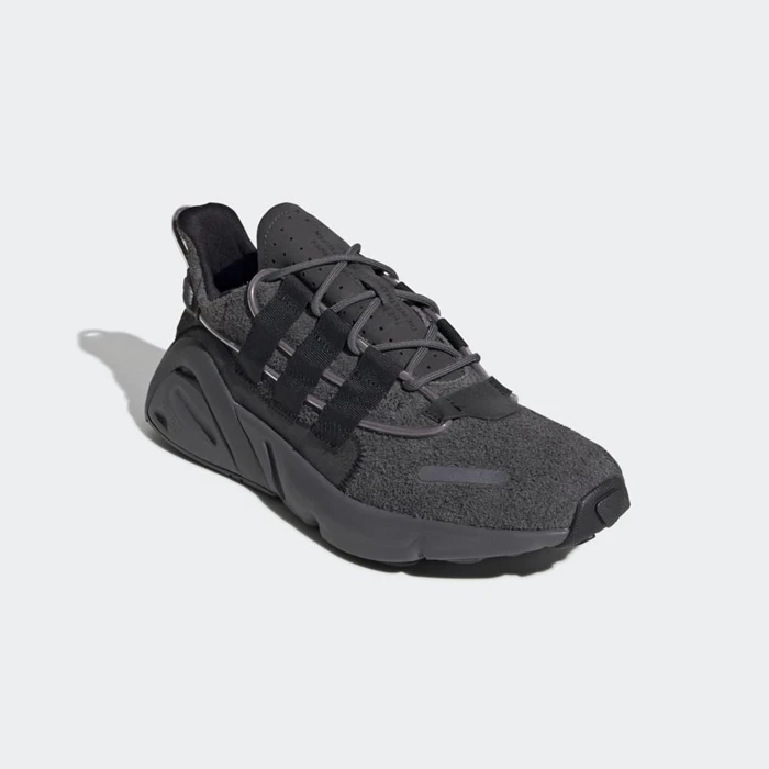 Originales Adidas LXCON Hombre Gris | 37UTCFED