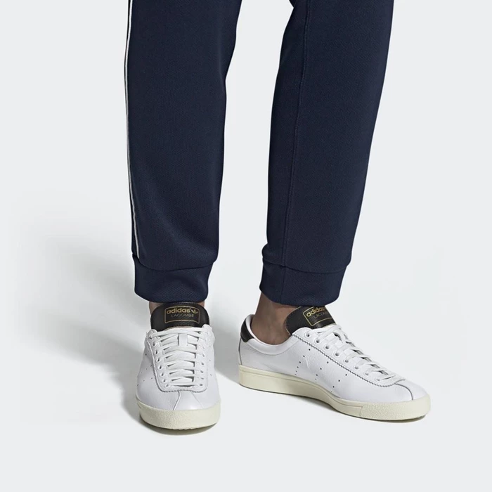 Originales Adidas Lacombe Hombre Blancas | 30KCRSQL